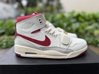 Authentic Air Jordan Legacy 312 Beige/Red