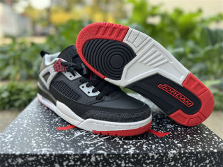 Authentic Jordan Spizike Low Black/Grey