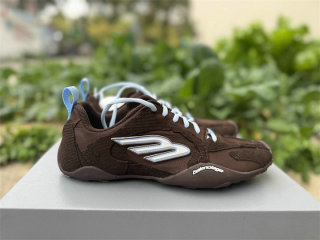 Balenciaga Monday Ultra Sneaker Brown/Blue