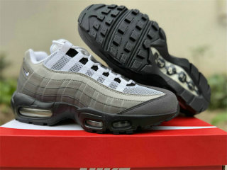 Authentic Nike Air Max 95 Black/White/Granite