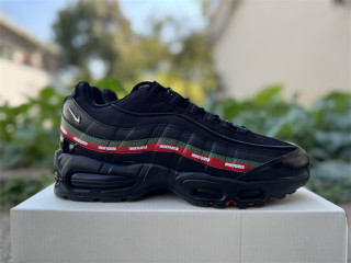 Authentic UNDEFEATED x Nike Air Max 95 Black/Red