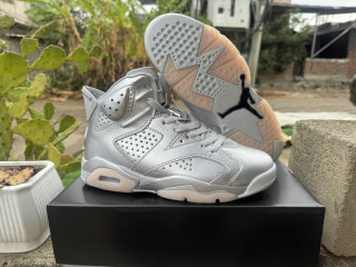 Air Jordan 6 Women Shoes AAA (7)