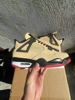Perfect Air Jordan 4 GS Pizza