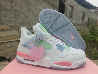 Air Jordan 4 Women Shoes AAA (99)