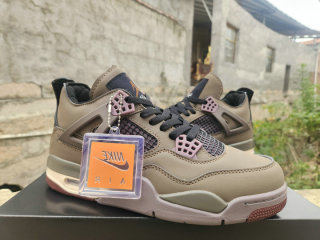 Air Jordan 4 Women Shoes AAA (98)