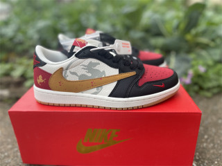 Perfect Air Jordan 1 Low GS (3)