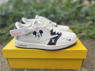 Perfect Air Jordan 1 Low GS (6)