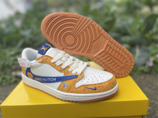 Perfect Air Jordan 1 Low GS (10)