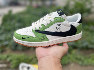 Perfect Air Jordan 1 Low GS (8)