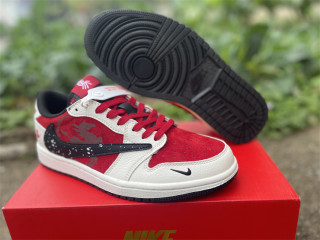 Perfect Air Jordan 1 Low GS (9)