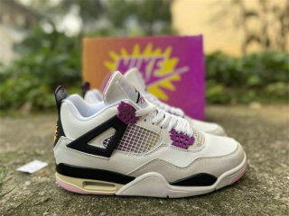 Authentic Air Jordan 4 WMNS “Comic”