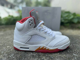 Authentic Air Jordan 5 Sunset