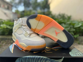 Authentic Air Jordan 4 Birds of Paradise