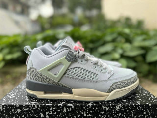 Authentic Jordan Spizike Low Grey/Gris