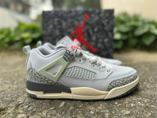 Authentic Jordan Spizike Low GS Grey/Gris