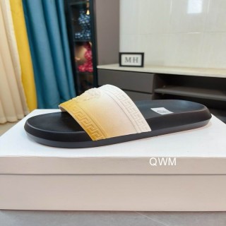 2025.07.20  Super Perfect Versace Men Slippers size38-45 444