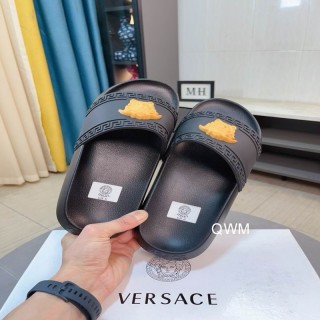 2025.07.20  Super Perfect Versace Men Slippers size38-45 433