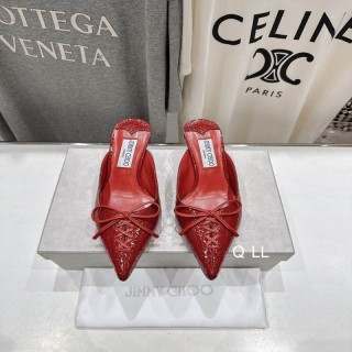 2025.07.26  Super Perfect Jimmy Choo Women Slippers sz35-40 129