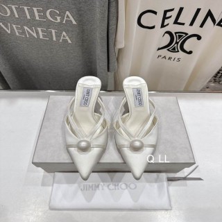 2025.07.26  Super Perfect Jimmy Choo Women Slippers sz35-40 127