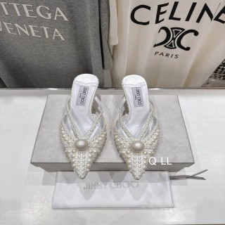 2025.07.26  Super Perfect Jimmy Choo Women Slippers sz35-40 128