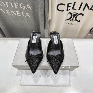 2025.07.26  Super Perfect Jimmy Choo Women Slippers sz35-40 131