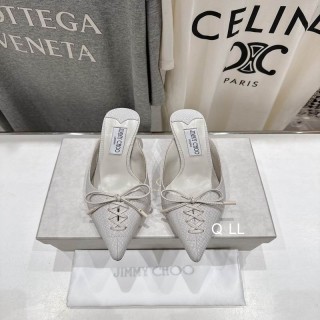 2025.07.26  Super Perfect Jimmy Choo Women Slippers sz35-40 125
