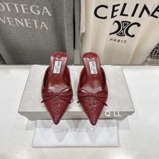 2025.07.26  Super Perfect Jimmy Choo Women Slippers sz35-40 132