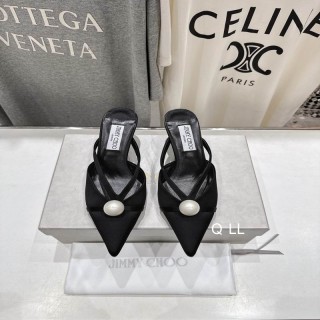 2025.07.26  Super Perfect Jimmy Choo Women Slippers sz35-40 126