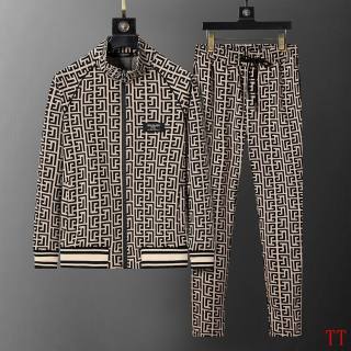 2025.07.29 Balmain Sports Suit M-3XL 073