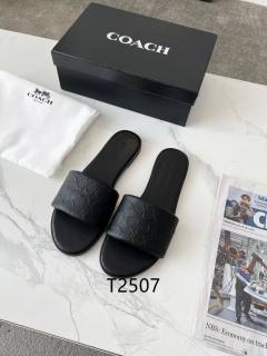 2025.08.01 Super Perfect Coach women slippers size35-41 020