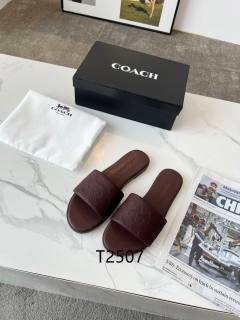 2025.08.01 Super Perfect Coach women slippers size35-41 019
