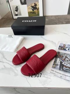 2025.08.01 Super Perfect Coach women slippers size35-41 017