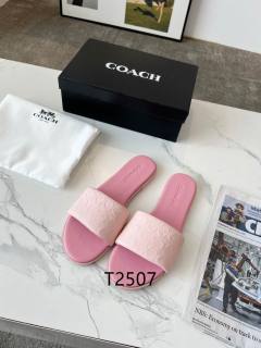 2025.08.01 Super Perfect Coach women slippers size35-41 018