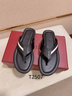 2025.08.06 Super Perfect BALLY Men Slippers size 38--46 145