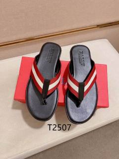 2025.08.06 Super Perfect BALLY Men Slippers size 38--46 150