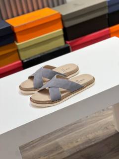 2025.08.07 Super Perfect Brunello Cucinelli Men Slippers size38-45 034