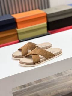 2025.08.07 Super Perfect Brunello Cucinelli Men Slippers size38-45 035