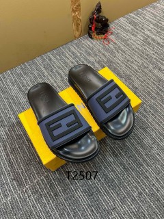 2025.08.07 Super Perfect FENDI Men Slippers sz38-46 884