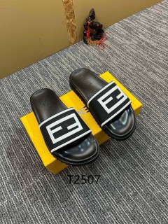 2025.08.07 Super Perfect FENDI Men Slippers sz38-46 886