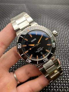 2025.08.09 Oris Watch 41mm 780
