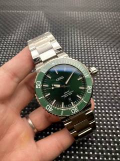 2025.08.09 Oris Watch 41mm 778