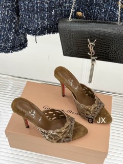 2025.12.16 Super Perfect CL Women Slippers Size35-40 218