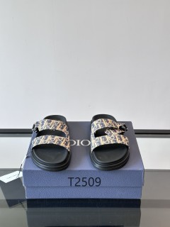 2025.12.16 Super Perfect Dior Men Slippers Size38-46 1132