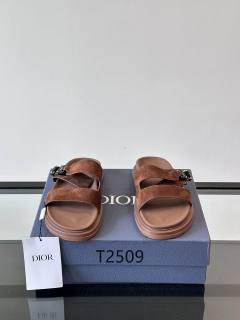 2025.12.16 Super Perfect Dior Men Slippers Size38-46 1142