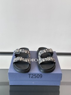 2025.12.16 Super Perfect Dior Men Slippers Size38-46 1126