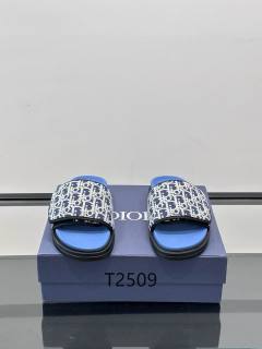 2025.12.16 Super Perfect Dior Men Slippers Size38-46 1143