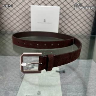 2025.12.18  Original Quality Brunello Cucinelli Belt 30mmX95-115cm 047
