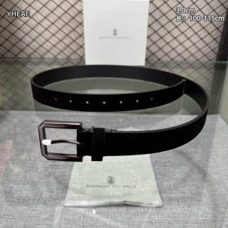 2025.12.18  Original Quality Brunello Cucinelli Belt 30mmX95-115cm 039