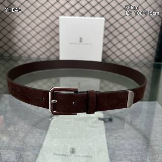 2025.12.18  Original Quality Brunello Cucinelli Belt 30mmX95-115cm 049