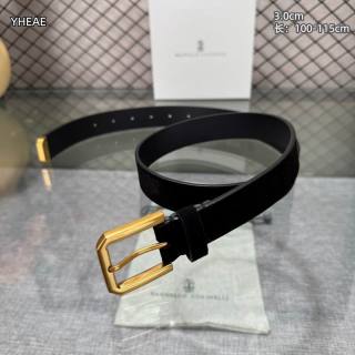 2025.12.18  Original Quality Brunello Cucinelli Belt 30mmX95-115cm 041